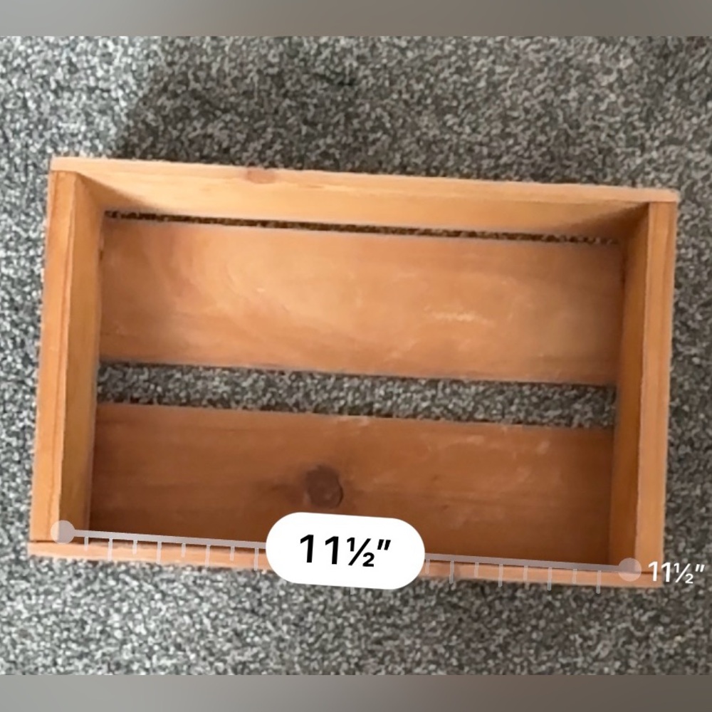 Disney Mickey wooden crate - Picture 9 of 11